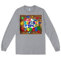 Heather Grey think before you judge Long Sleeve Tee - CowGirlArtShop
