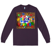 Plum think before you judge Long Sleeve Tee - CowGirlArtShop