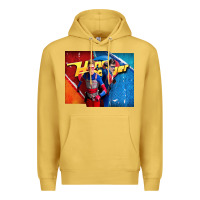 Antique Gold henry danger all grown up Premium Hoodie - tuanDangUi