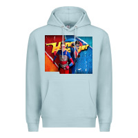 Blue Mist henry danger all grown up Premium Hoodie - tuanDangUi