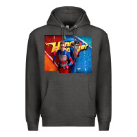 Charcoal Heather henry danger all grown up Premium Hoodie - tuanDangUi