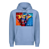 Colony Blue henry danger all grown up Premium Hoodie - tuanDangUi