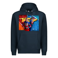 Navy henry danger all grown up Premium Hoodie - tuanDangUi
