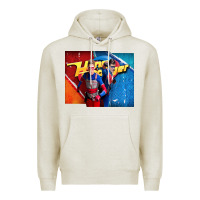 Oatmeal Heather henry danger all grown up Premium Hoodie - tuanDangUi