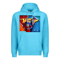 Ocean Blue henry danger all grown up Premium Hoodie - tuanDangUi