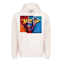 Pale Pink henry danger all grown up Premium Hoodie - tuanDangUi