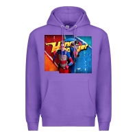 Purple henry danger all grown up Premium Hoodie - tuanDangUi