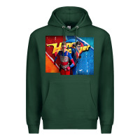 Sports Green henry danger all grown up Premium Hoodie - tuanDangUi