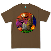 Cacao halloween round Premium Tee - BundleAndBundleShop