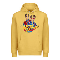 Antique Gold henry danger and captain man Premium Hoodie - tuanDangUi