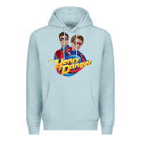 Blue Mist henry danger and captain man Premium Hoodie - tuanDangUi