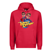 Cardinal henry danger and captain man Premium Hoodie - tuanDangUi