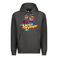 Henry Danger And Captain Man Premium Hoodie | Teevron