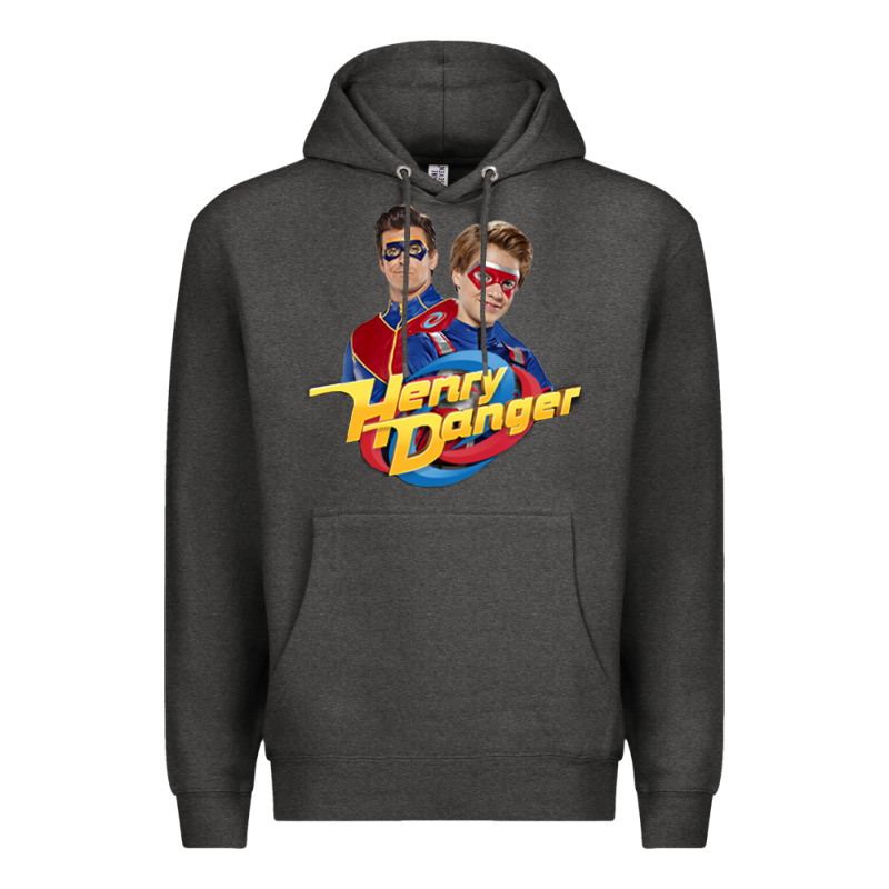 Henry Danger And Captain Man Premium Hoodie by tuanDangUi | Teevron