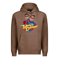 Chestnut henry danger and captain man Premium Hoodie - tuanDangUi