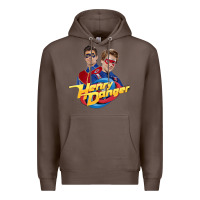 Coffee henry danger and captain man Premium Hoodie - tuanDangUi