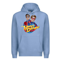 Colony Blue henry danger and captain man Premium Hoodie - tuanDangUi