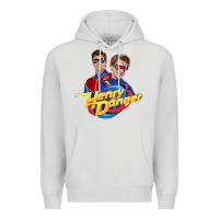 Dove Grey henry danger and captain man Premium Hoodie - tuanDangUi