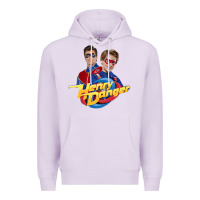 Lilac henry danger and captain man Premium Hoodie - tuanDangUi