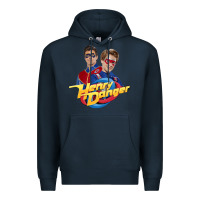 Navy henry danger and captain man Premium Hoodie - tuanDangUi