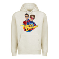 Oatmeal Heather henry danger and captain man Premium Hoodie - tuanDangUi