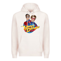Pale Pink henry danger and captain man Premium Hoodie - tuanDangUi