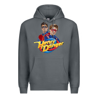 Rock henry danger and captain man Premium Hoodie - tuanDangUi