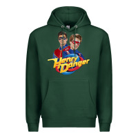 Sports Green henry danger and captain man Premium Hoodie - tuanDangUi