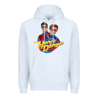 White henry danger and captain man Premium Hoodie - tuanDangUi