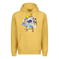 Antique Gold saban moon Premium Hoodie - tuanDangUi