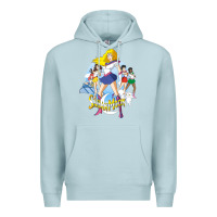 Blue Mist saban moon Premium Hoodie - tuanDangUi