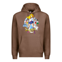 Chestnut saban moon Premium Hoodie - tuanDangUi