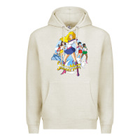 Oatmeal Heather saban moon Premium Hoodie - tuanDangUi