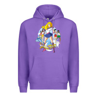 Purple saban moon Premium Hoodie - tuanDangUi