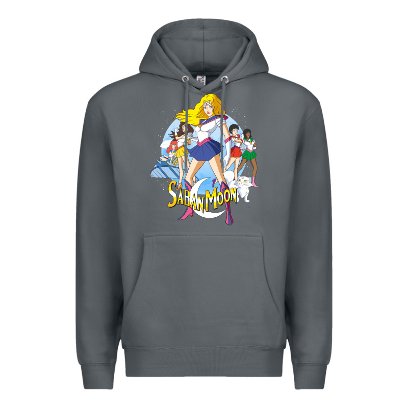 Saban Moon Premium Hoodie by tuanDangUi | Teevron
