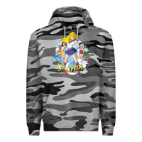 Slate Camo saban moon Premium Hoodie - tuanDangUi