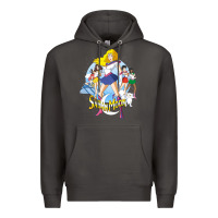 Smoke saban moon Premium Hoodie - tuanDangUi