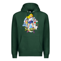 Sports Green saban moon Premium Hoodie - tuanDangUi