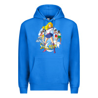 True Royal saban moon Premium Hoodie - tuanDangUi