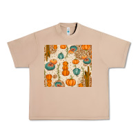 Burro Fall Pumpkins Urban Heavy Tee - texasbilliewilder