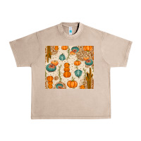 French Oak Fall Pumpkins Urban Heavy Tee - texasbilliewilder