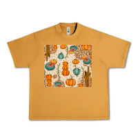 Peanut Butter Fall Pumpkins Urban Heavy Tee - texasbilliewilder