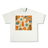 Pistachio Fall Pumpkins Urban Heavy Tee - texasbilliewilder