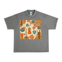 Tornado Fall Pumpkins Urban Heavy Tee - texasbilliewilder