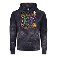 Cloud Black Let's go ghouls Vintage Hoodie - NancyCooperArtShop