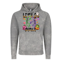 Cloud Rock Let's go ghouls Vintage Hoodie - NancyCooperArtShop