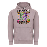 Vintage Zinc Let's go ghouls Vintage Hoodie - NancyCooperArtShop