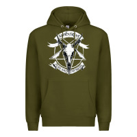 Army Green Day Gift For Lamb Of God Cool Gifts Premium Hoodie - tuanDangUi