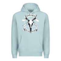 Blue Mist Day Gift For Lamb Of God Cool Gifts Premium Hoodie - tuanDangUi
