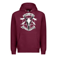 Burgundy Day Gift For Lamb Of God Cool Gifts Premium Hoodie - tuanDangUi